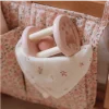 Дървена Дрънкалка Ролер с Топче - Fairy Garden FSC