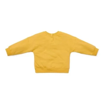 Детски Суитшърт Mustard Yellow Little Farm