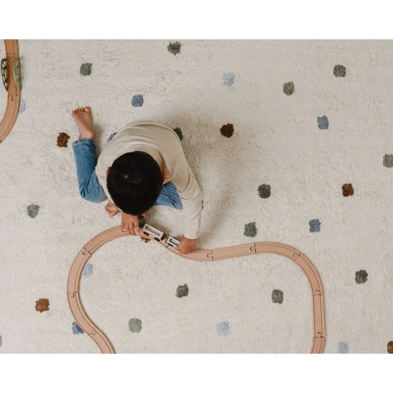 Килим Dots Blue 120x170 cm