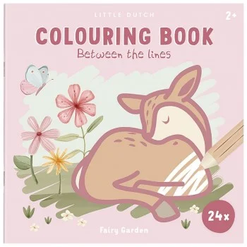Книжка за оцветяване в линиите FAIRY GARDEN