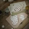 Комплект за рисуване с пръсти FAIRY GARDEN
