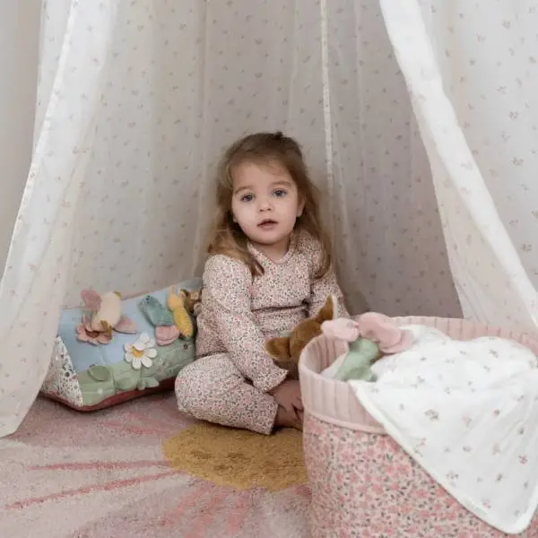 Кош за Съхранение Fairy Floral Голям