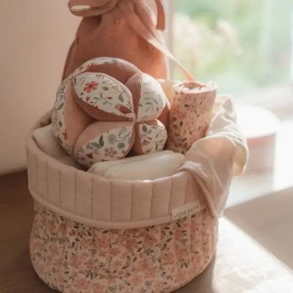 Кош за Съхранение Fairy Floral Малък
