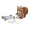 Мека Играчка за Дърпане Катеричка Forest Friends