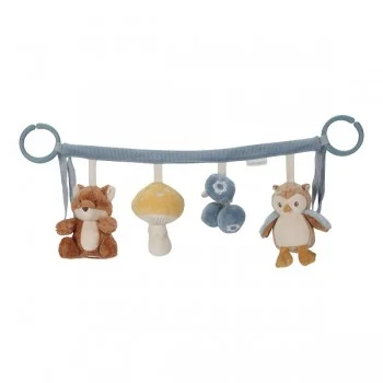 Мека Активна Играчка за Количка Forest Friends