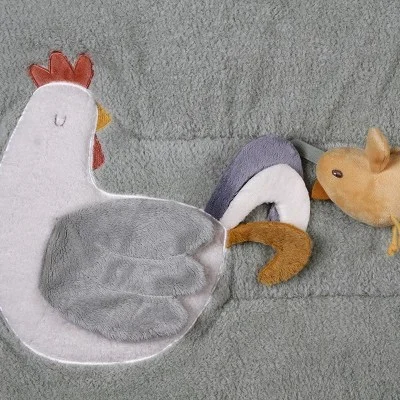 Меко Килимче за Игра с Активности Little Farm