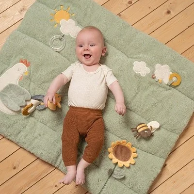 Меко Килимче за Игра с Активности Little Farm