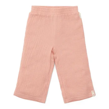 Муселинов Панталон Flower Pink