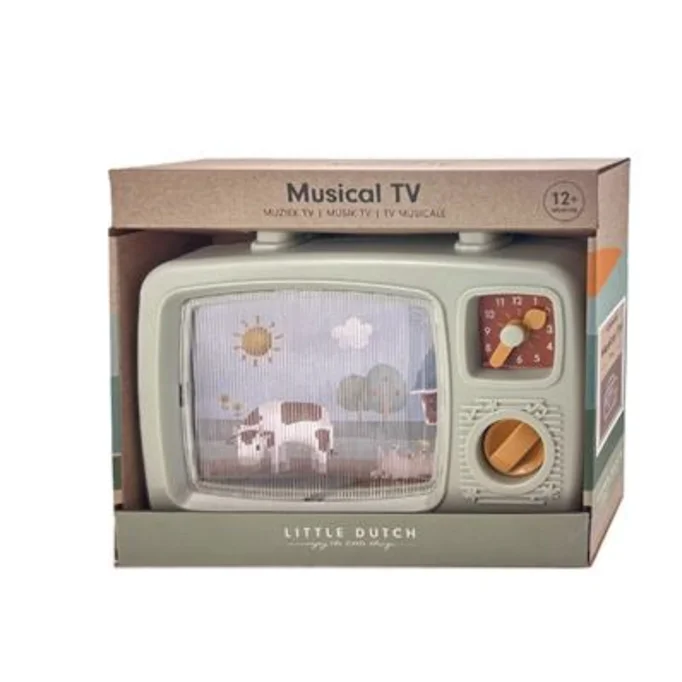 Музикален Телевизор Little Farm