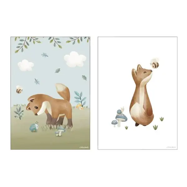 Плакат Forest Friends
