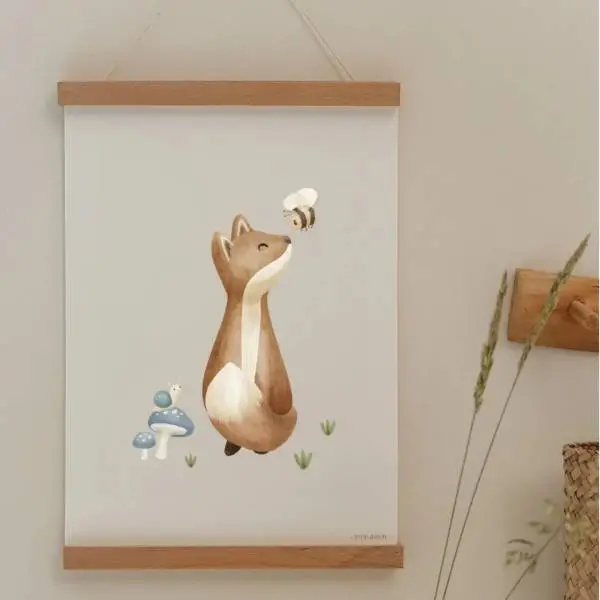 Плакат Forest Friends