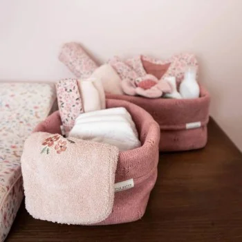 Плетен Кош за Съхраненение Pure Blossom Голям