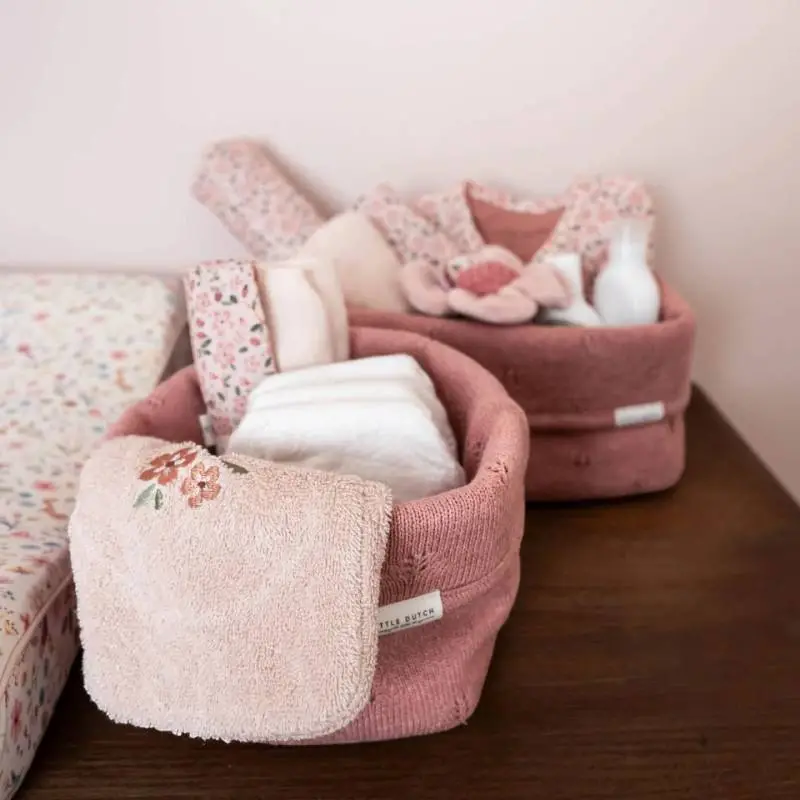 Плетен Кош за Съхраненение Pure Blossom Голям