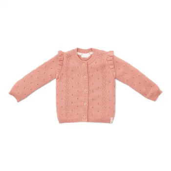 Плетена Жилетка Rose Pink