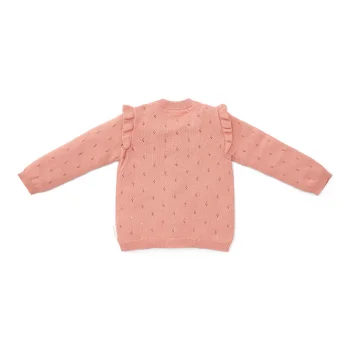 Плетена Жилетка Rose Pink