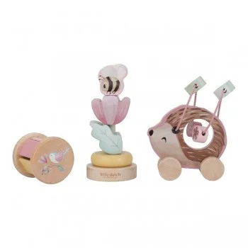 Подаръчна Кутия с Дървени Играчки за Бебе Fairy Garden