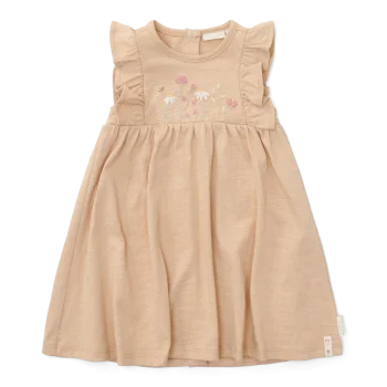 Рокля Без Ръкав Beige
