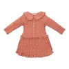 Рокля с Дълъг Ръкав Rose Pink