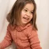 Рокля с Дълъг Ръкав Rose Pink
