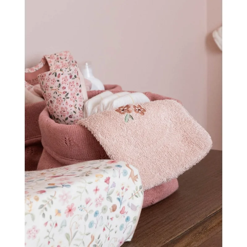 Сет Бродирани Хавлиени Ръкавички за Баня Fairy Garden