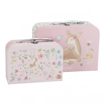 Сет от 2 Куфара за Игра Fairy Garden
