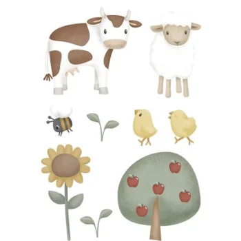 Стикери за Стена Little Farm
