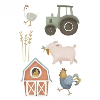 Стикери за Стена Little Farm