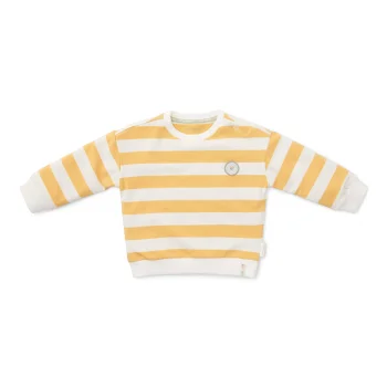 Суитшърт Sunny Yellow Stripes