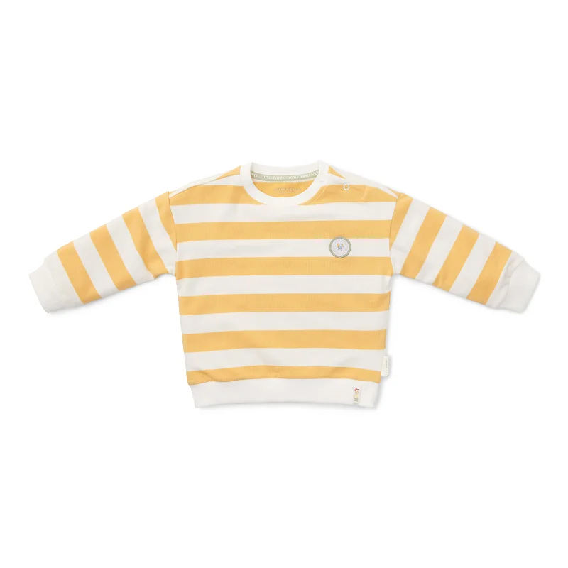 Суитшърт Sunny Yellow Stripes