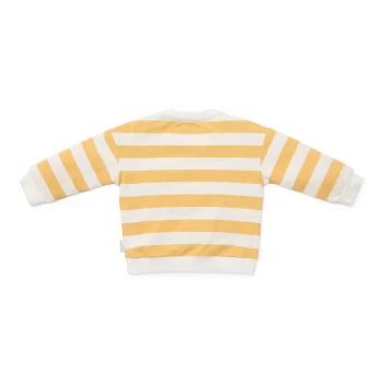 Суитшърт Sunny Yellow Stripes