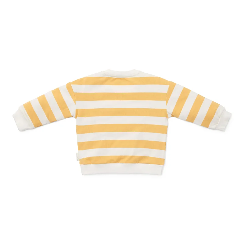 Суитшърт Sunny Yellow Stripes
