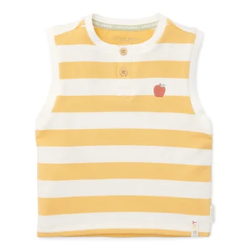 Тениска Без Ръкав Sunny Yellow Stripes