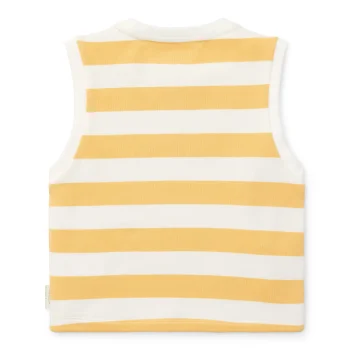 Тениска Без Ръкав Sunny Yellow Stripes