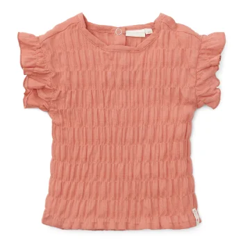 Тениска с Къс Ръкав Rose Pink