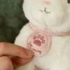 Плюшено коте Марли в чантичка
