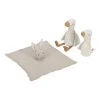 Подаръчна Кутия с Меки Плетени Играчки новородено Newborn Naturals