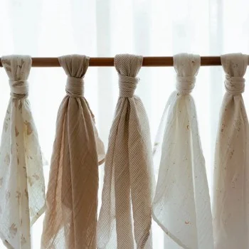 Бебешка Пелена 120 х 120 cm Pure Soft Beige