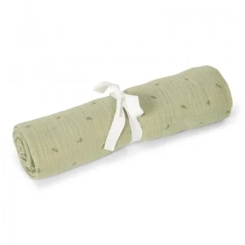 Бебешка Пелена 120 х 120 cm Pure Sage