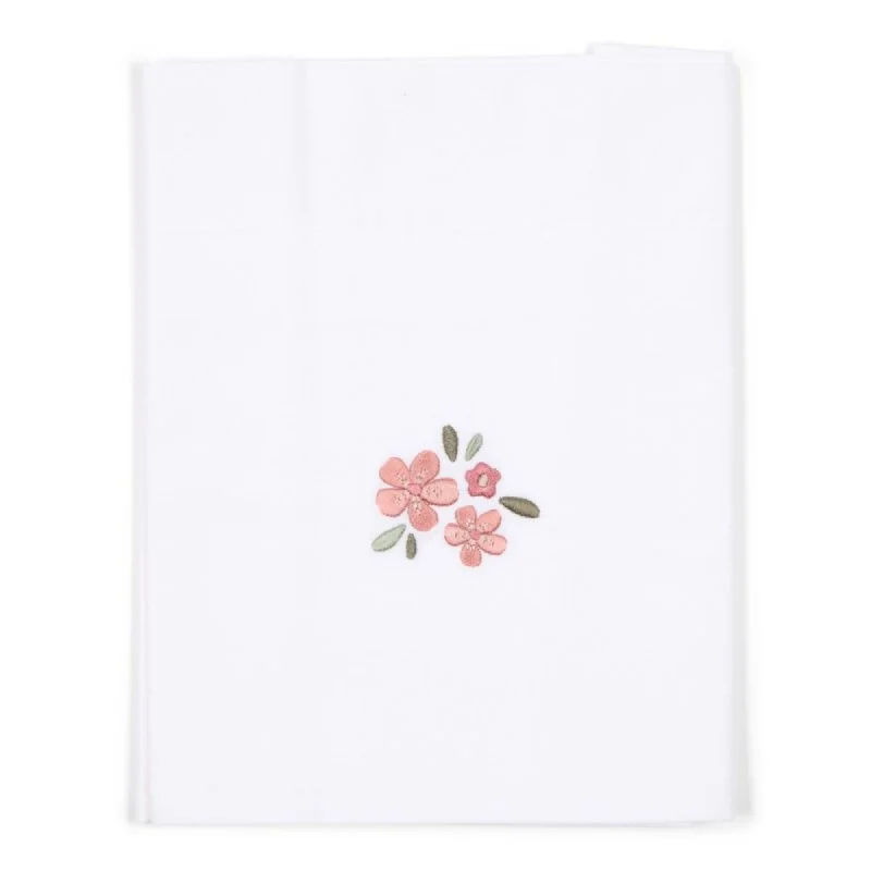 Бебешки Бродиран Чаршаф 70x100 см Fairy Flowers