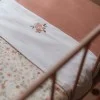 Бебешки Бродиран Чаршаф 70x100 см Fairy Flowers