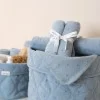 Бебешки Пелени 2 броя 70 х 70 cm Pure Denim Blue