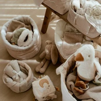 Бебешки Пелени 2 броя 70 х 70 cm Pure Soft Beige