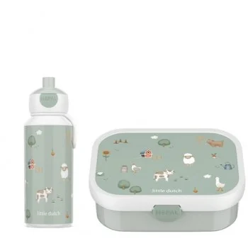 Бутилка и Кутия за Обяд Little Farm