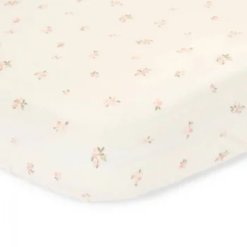 Чаршаф с Ластик за Единично Легло 90х200 см Fairy Blossom