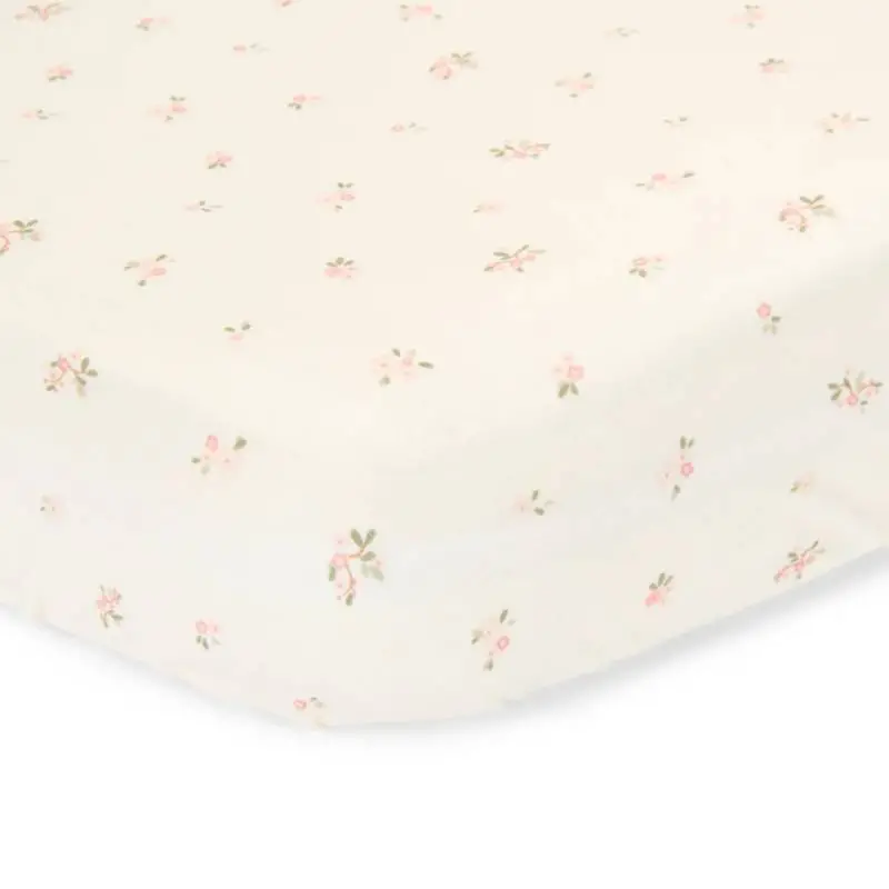 Чаршаф с Ластик за Единично Легло 90х200 см Fairy Blossom