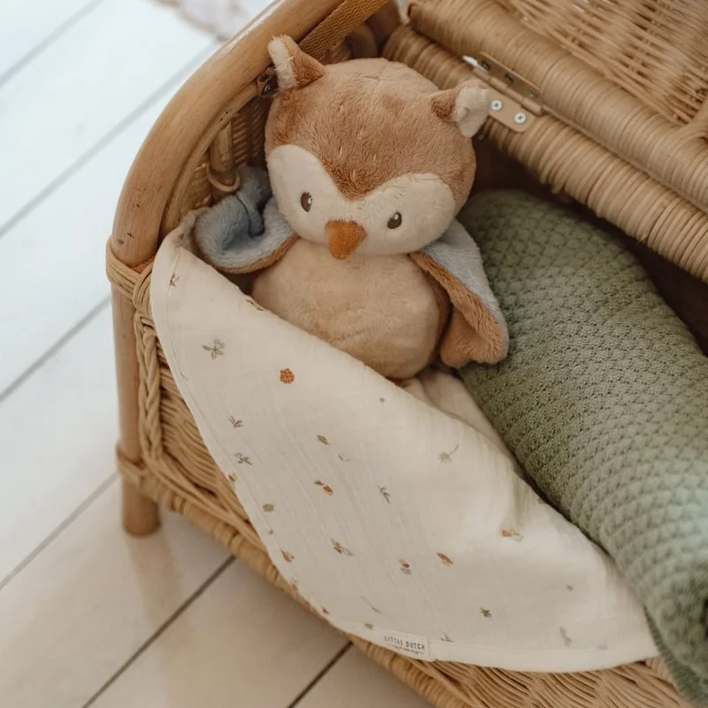 Плюшено Бухалче за Гушкане Forest Friends
