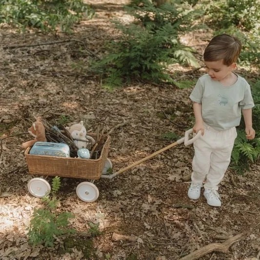 Плюшено Бухалче за Гушкане Forest Friends