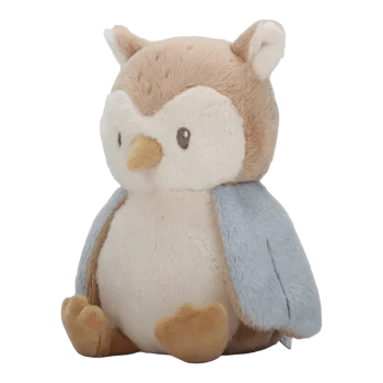 Плюшено Бухалче за Гушкане Forest Friends