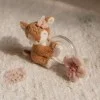 Дрънкалка с Пръстен Сърничка Fairy Garden