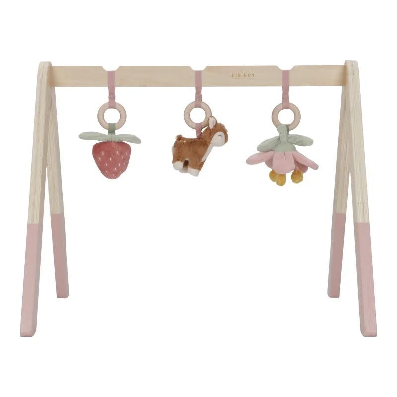 Дървена Активна Гимнастика Fairy Garden
